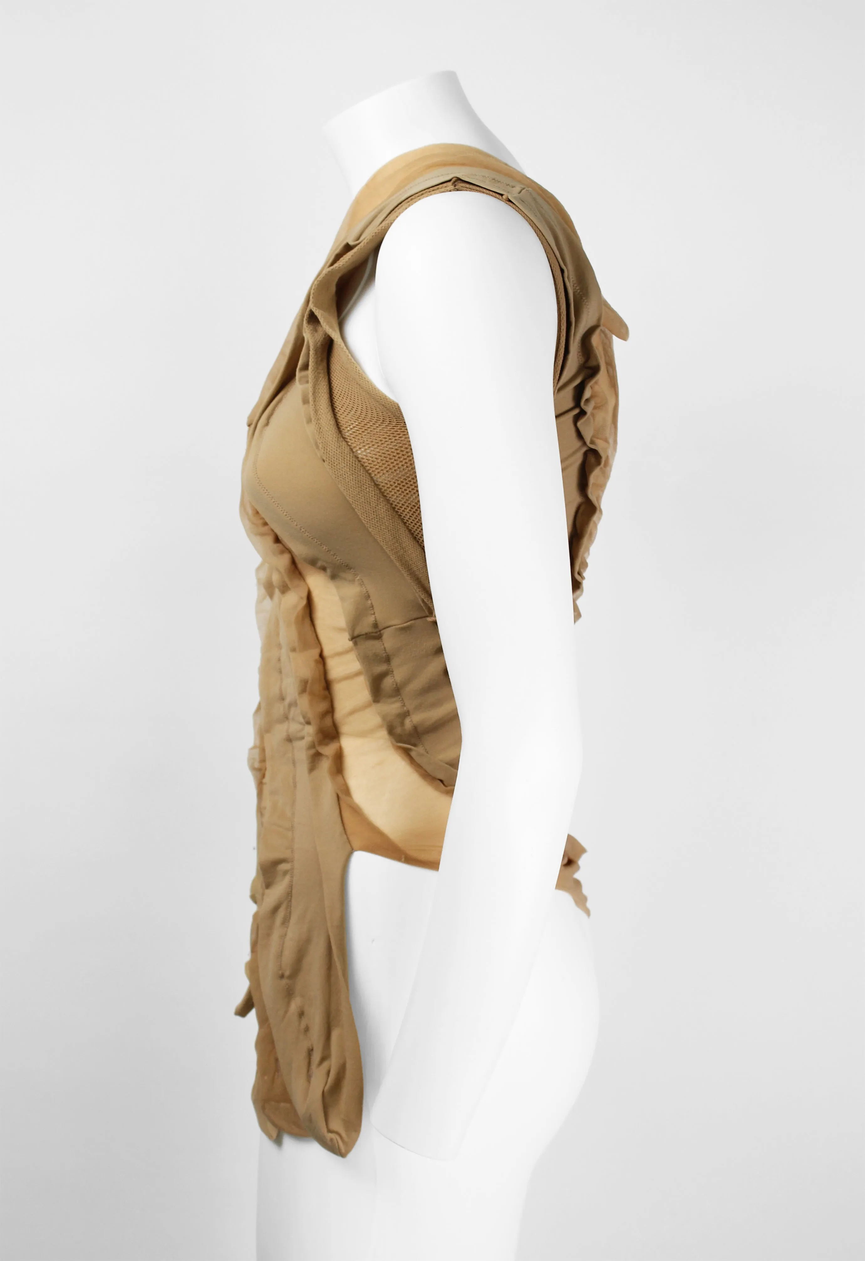 JUNYA WATANABE SS 2006 RECONSTRUCTED TIGHTS TOP