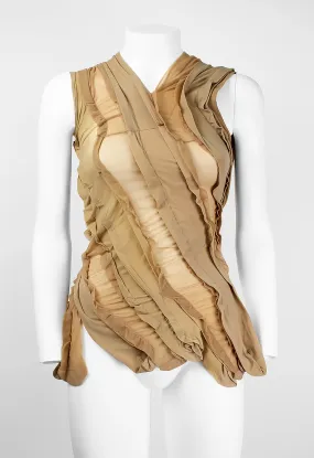 JUNYA WATANABE SS 2006 RECONSTRUCTED TIGHTS TOP