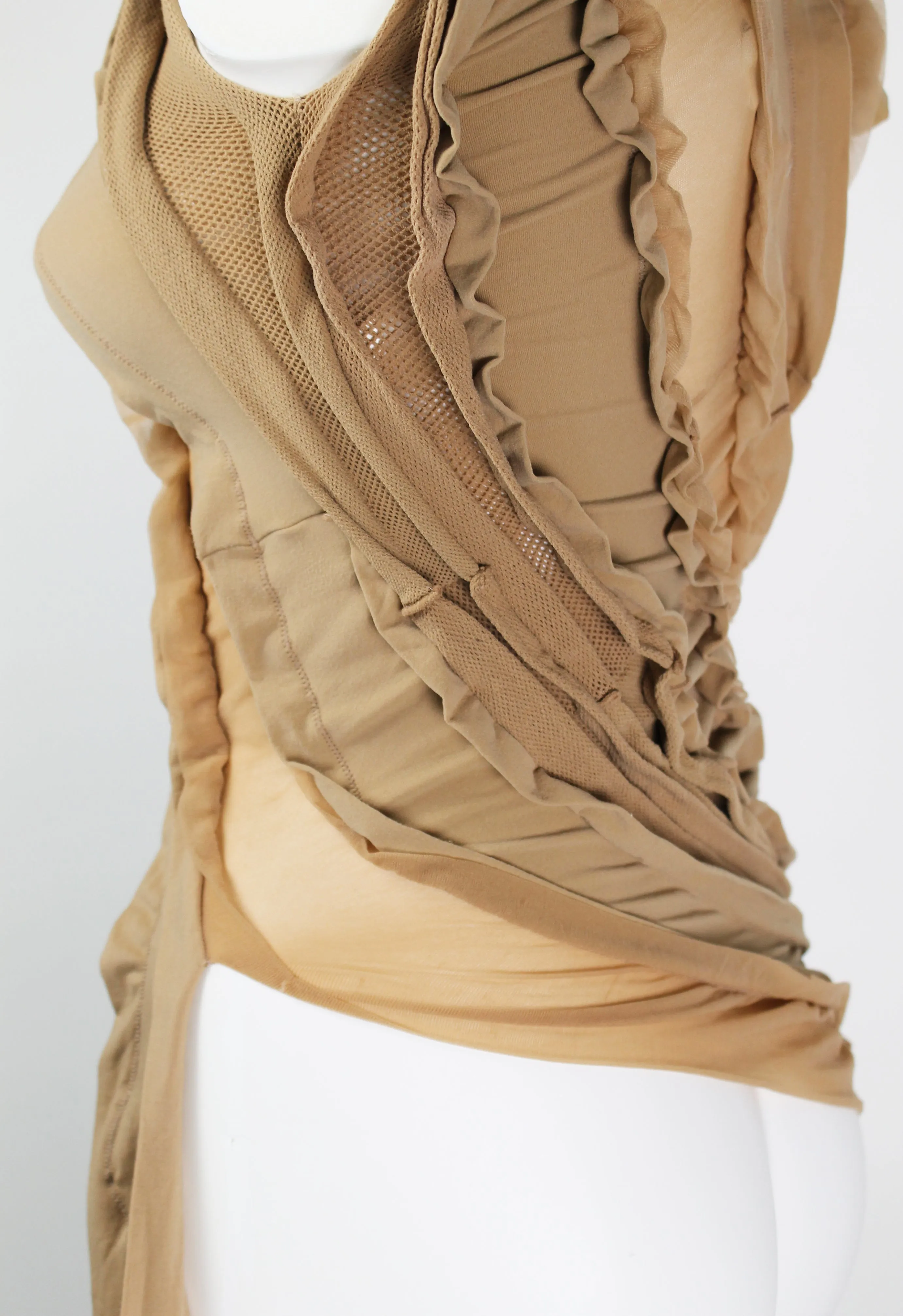 JUNYA WATANABE SS 2006 RECONSTRUCTED TIGHTS TOP