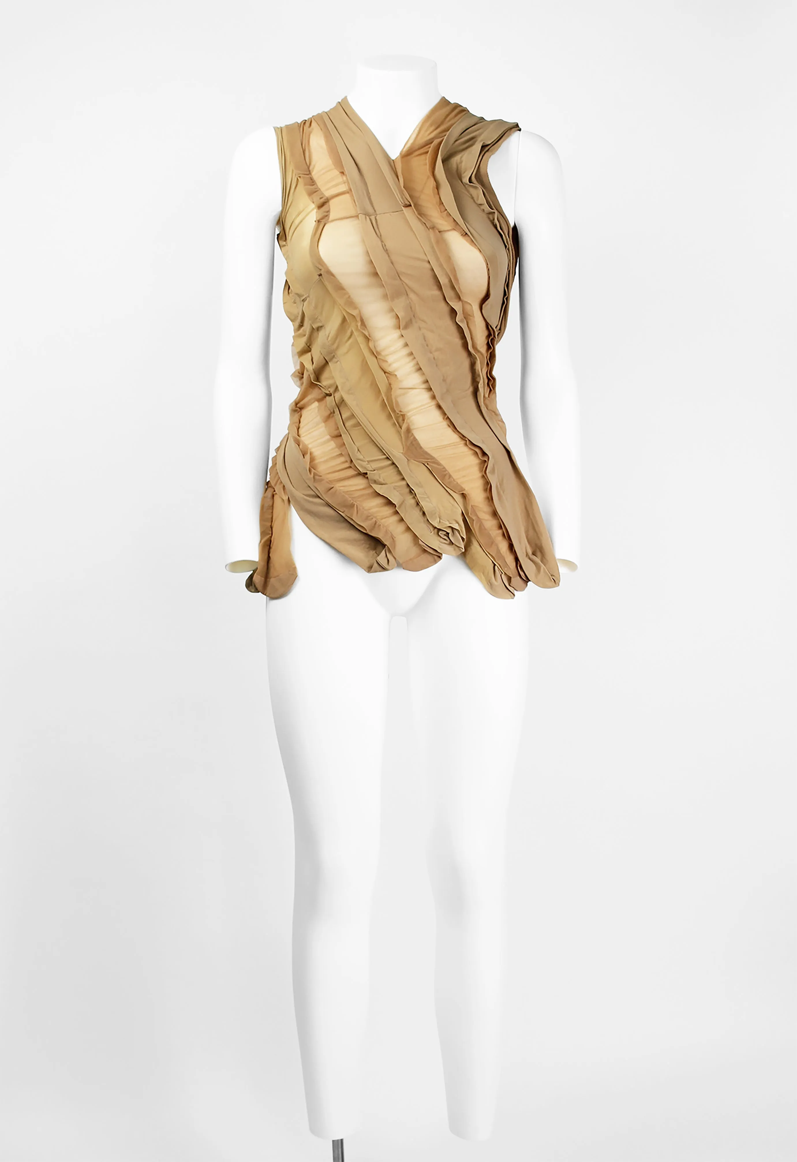 JUNYA WATANABE SS 2006 RECONSTRUCTED TIGHTS TOP