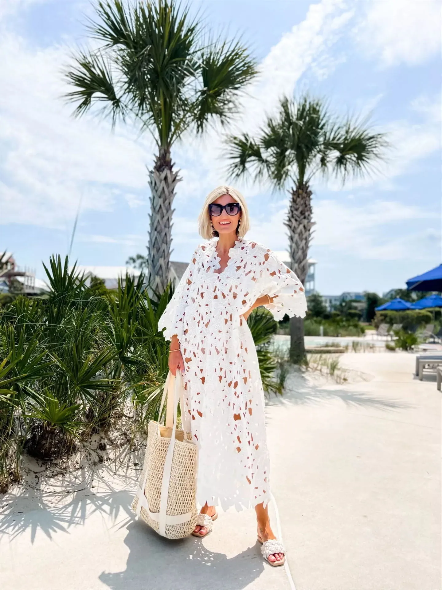 Keri -Lace Shirt Dress