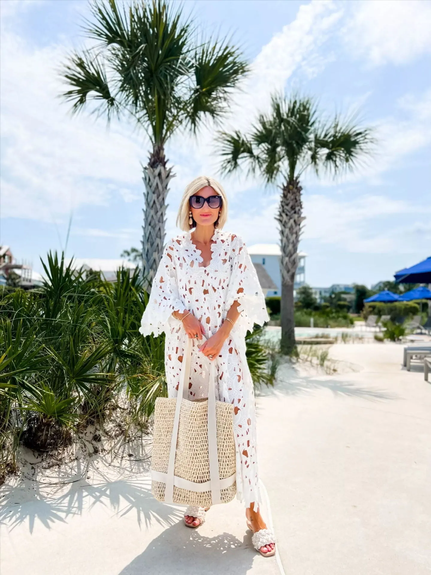 Keri -Lace Shirt Dress