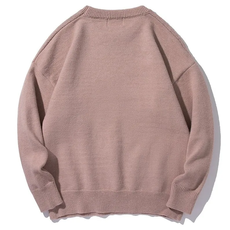 Knitted Sweater Murder Duck, Unisex
