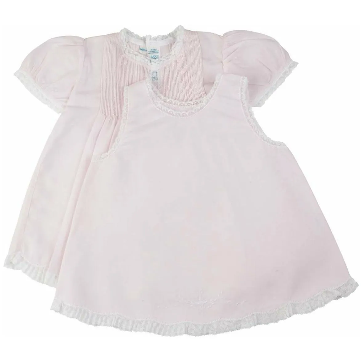 LACE TRIM SLIP DRESS TEENIE