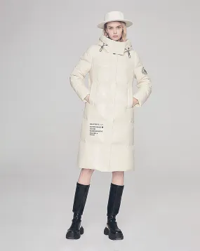 ♀Logo Design Down Coat