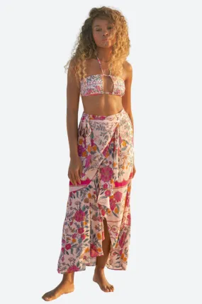 Maaji Chloe Long Skirt in Ornamental Vintage