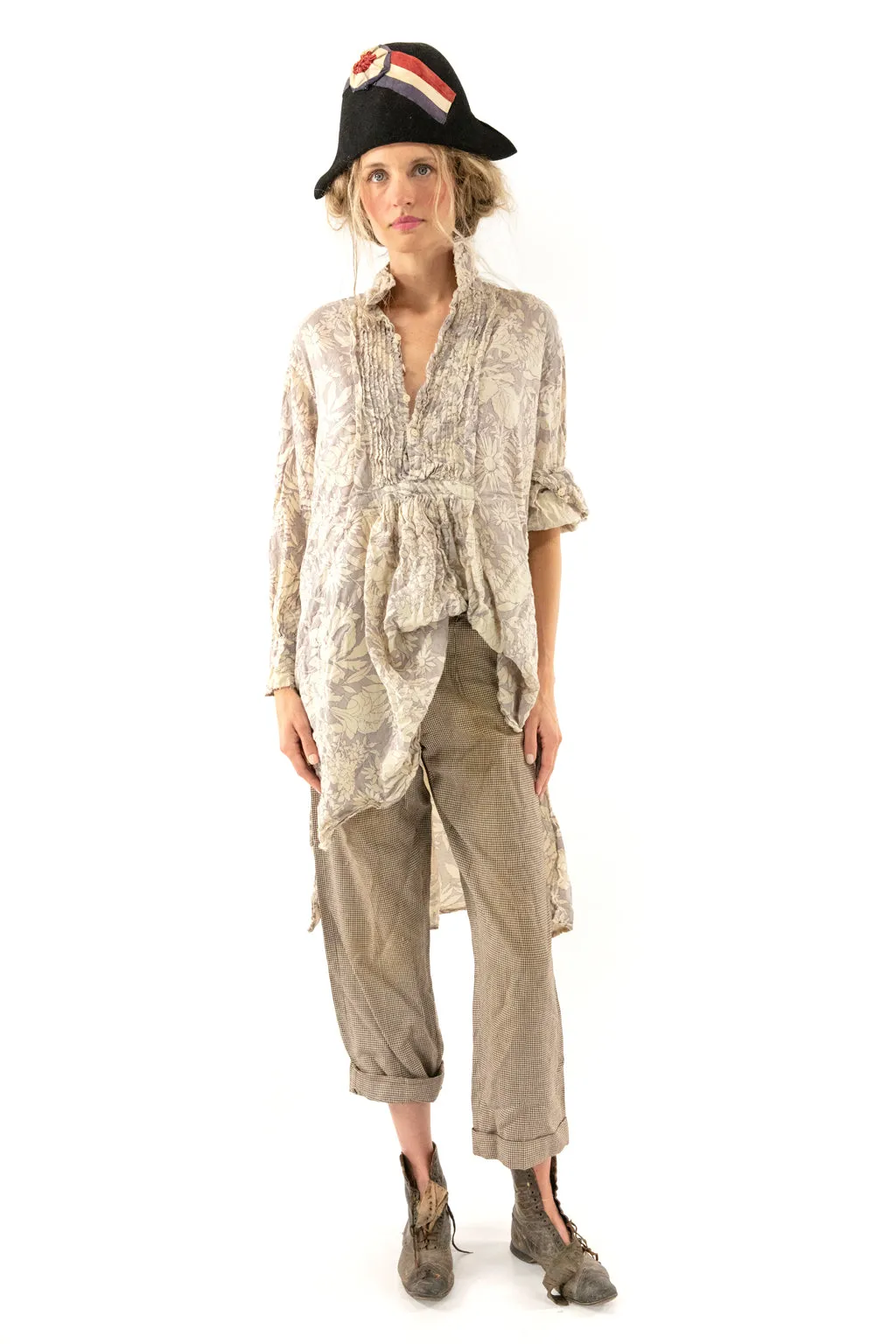 Magnolia Pearl Print Cordelia Night Shirt | Lambert 1138