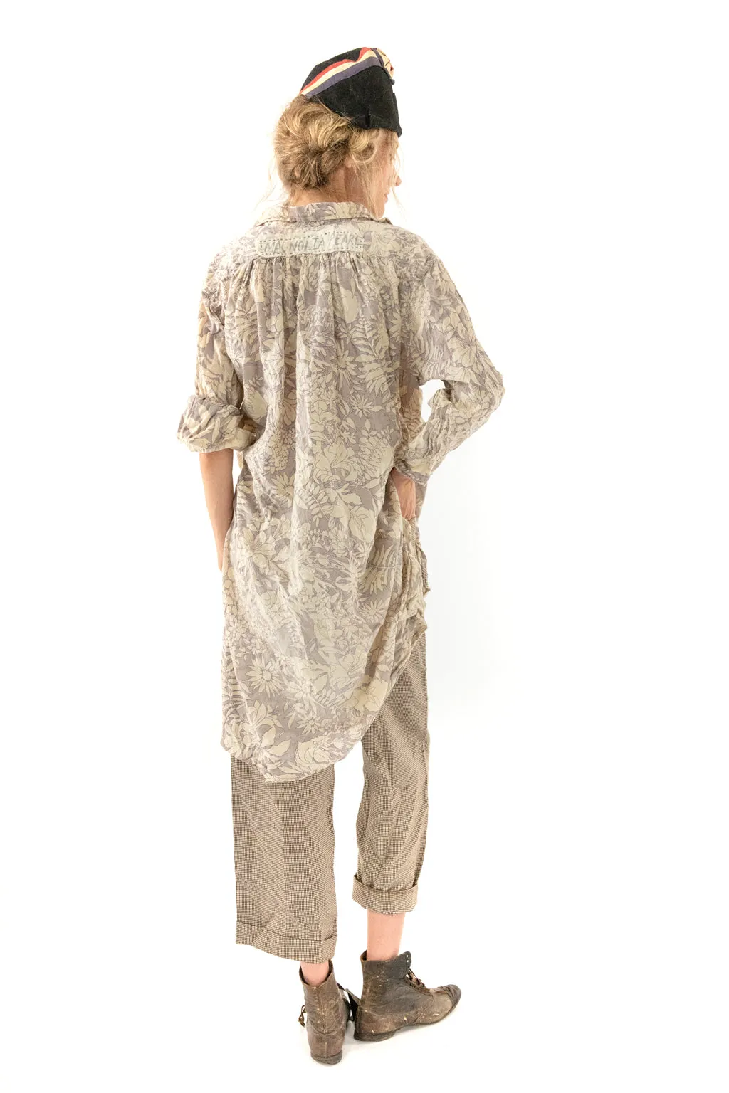 Magnolia Pearl Print Cordelia Night Shirt | Lambert 1138
