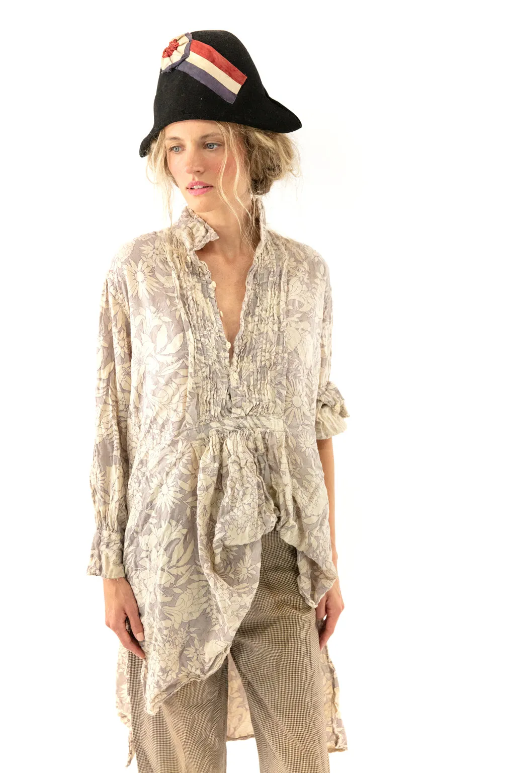 Magnolia Pearl Print Cordelia Night Shirt | Lambert 1138