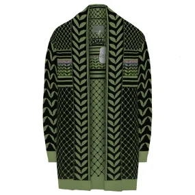 MANDELA CARDIGAN / OLIVE