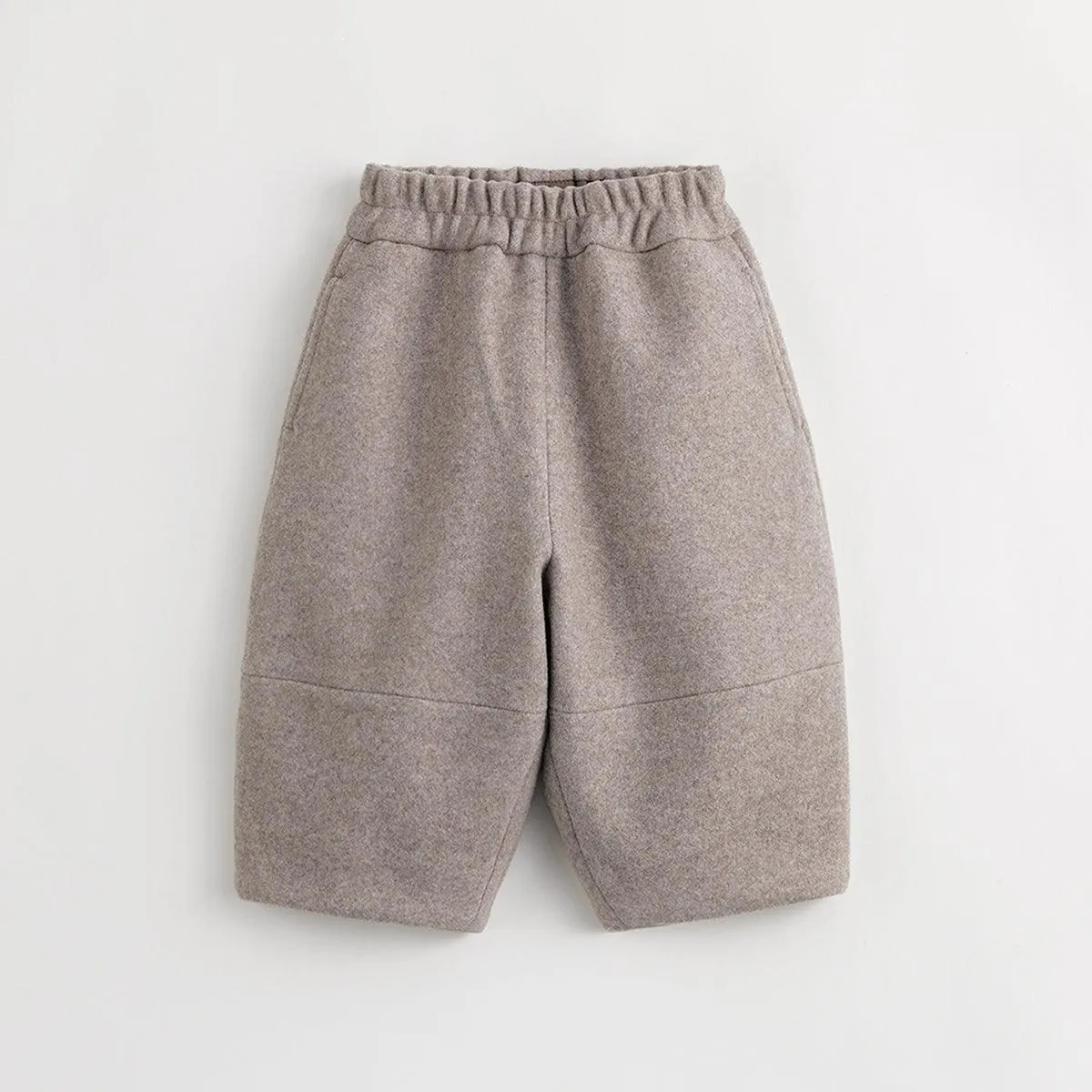 MARC & JANIE Boys Girls Loose Tweed Lantern Pants 232020