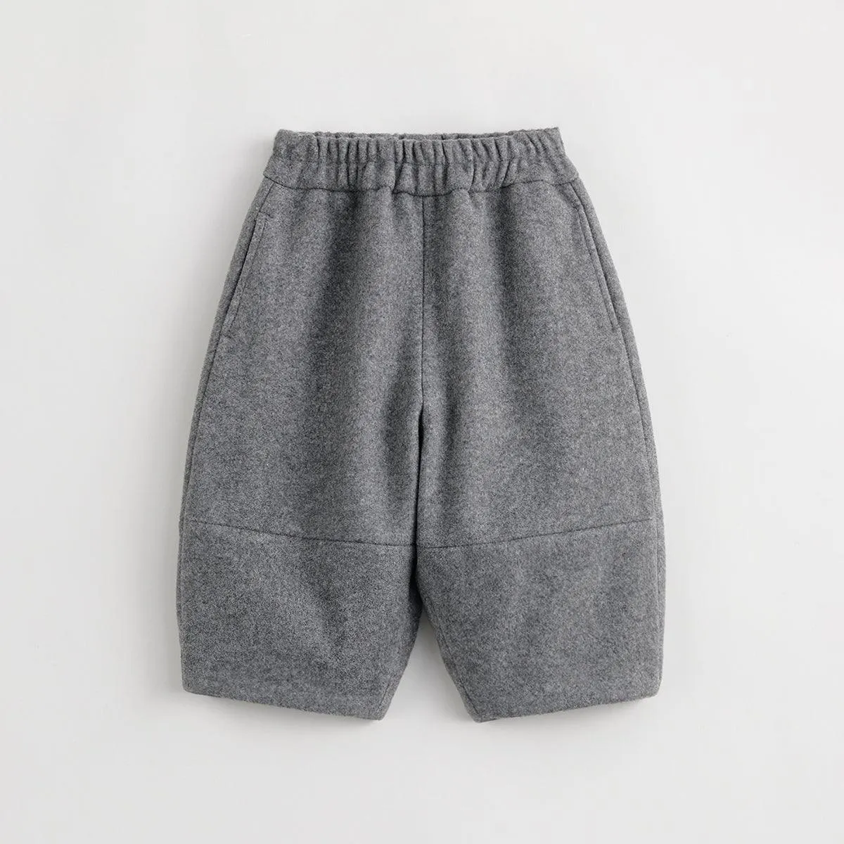 MARC & JANIE Boys Girls Loose Tweed Lantern Pants 232020