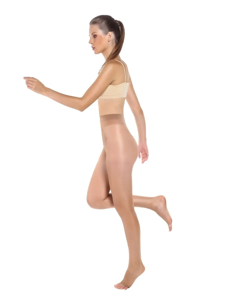 Marie france toeless summer color camel
