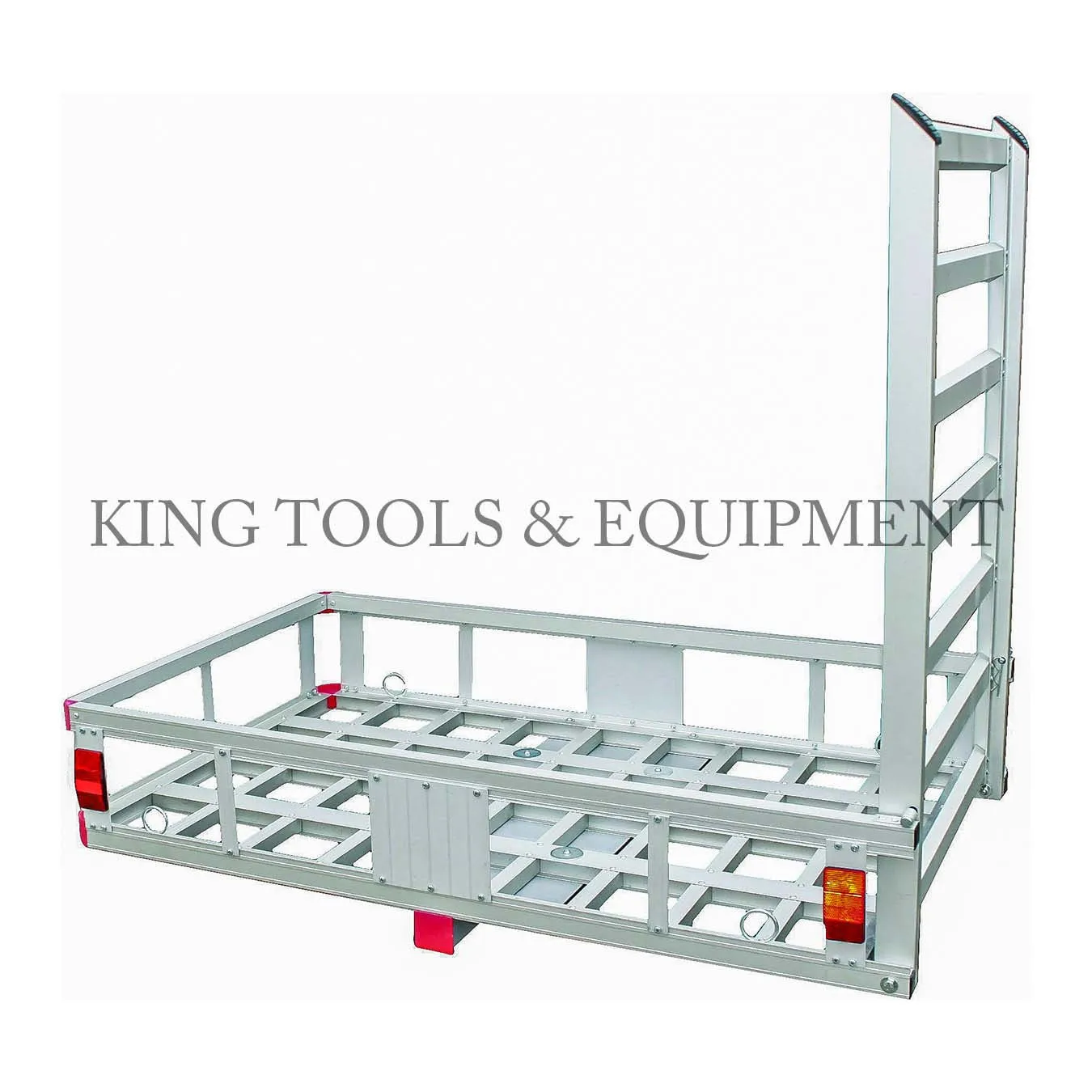 Medium-Duty WHEEL CHAIR and SCOOTER CARRIER, Hitch-Mounted - 1651-0
