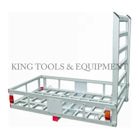 Medium-Duty WHEEL CHAIR and SCOOTER CARRIER, Hitch-Mounted - 1651-0