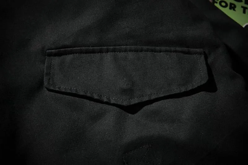 Men's Winter Cotton Warm Parka