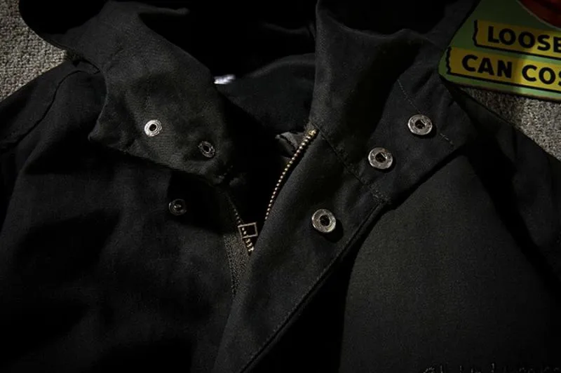Men's Winter Cotton Warm Parka