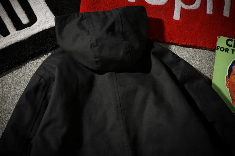Men's Winter Cotton Warm Parka
