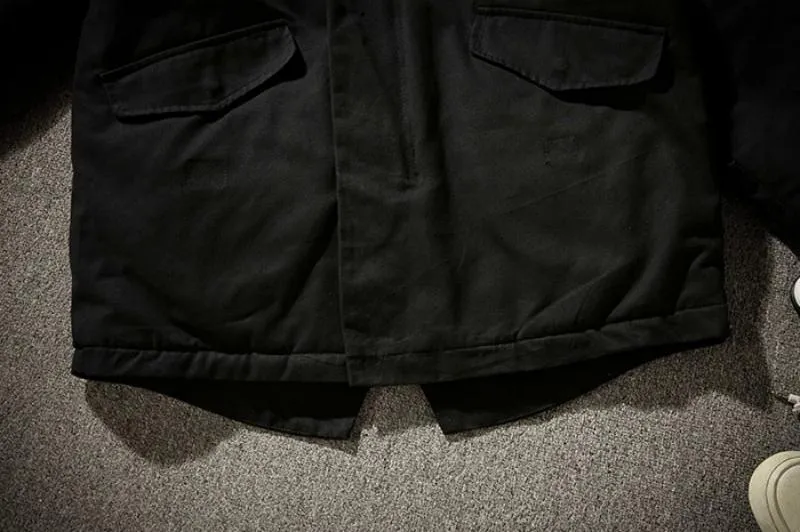 Men's Winter Cotton Warm Parka