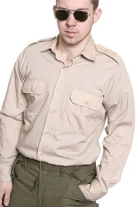 Military Officer Dress Shirt