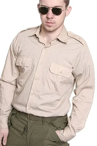 Military Officer Dress Shirt