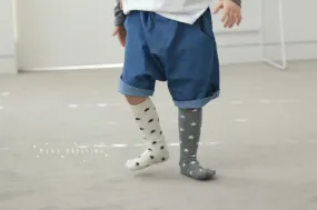 Mini Dressing Star Knee Sock