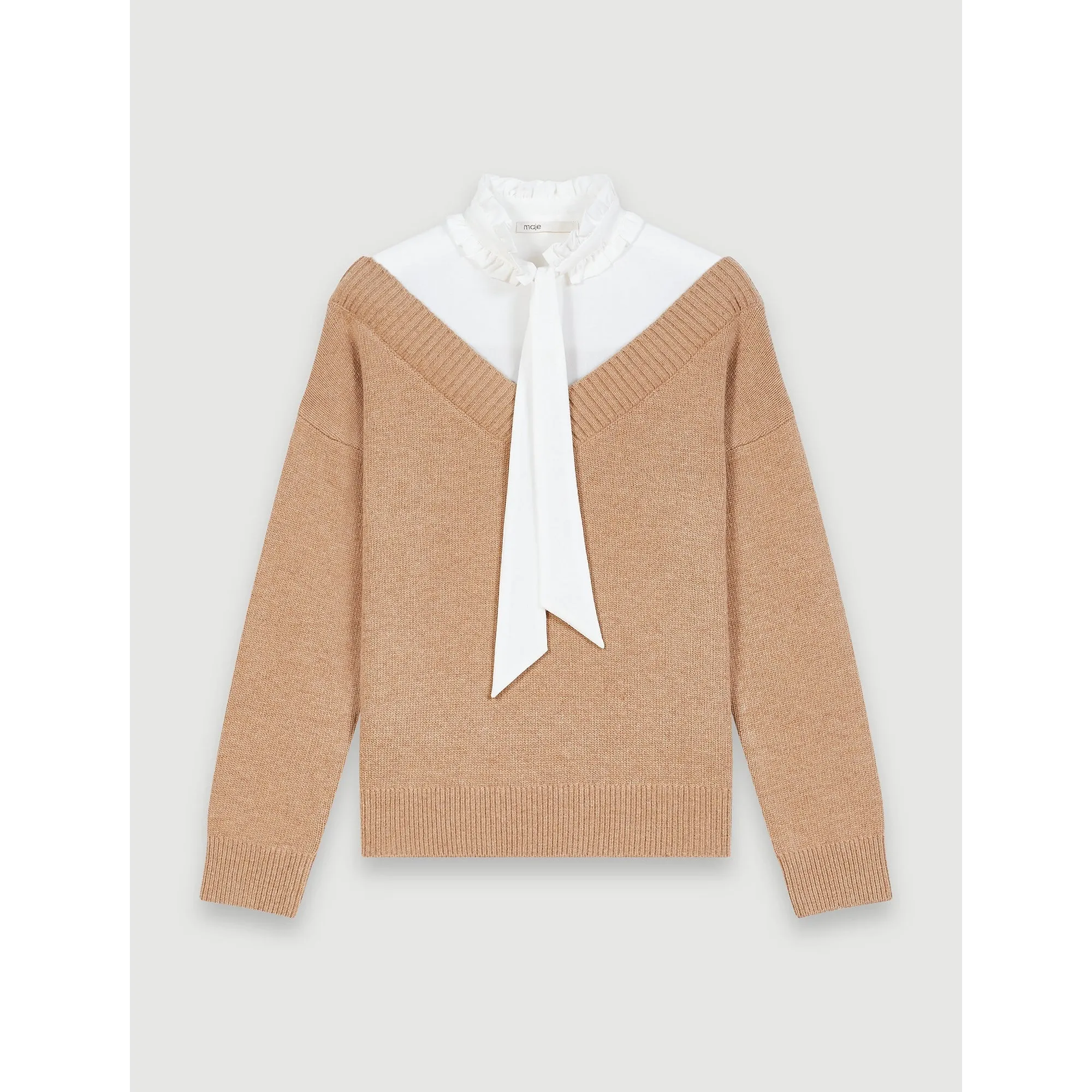 Mirelle Sweater - Camel