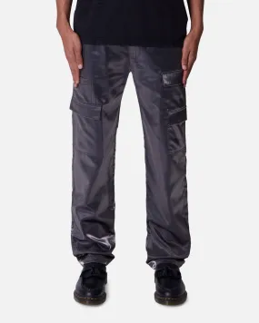 MNML Patent Shine Pants Black