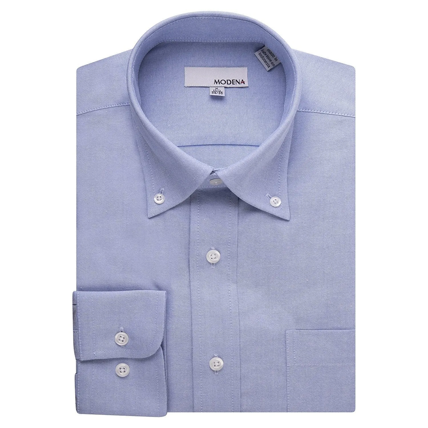 Modena Men’s Oxford Button Down Long Sleeve Dress Shirt (Including Big & Tall) - CLEARANCE, FINAL SALE!