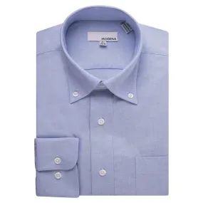 Modena Men’s Oxford Button Down Long Sleeve Dress Shirt (Including Big & Tall) - CLEARANCE, FINAL SALE!