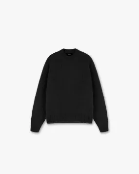 Mohair Sweater - Black