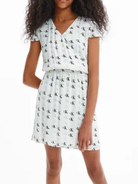 Monogram Aop Dress