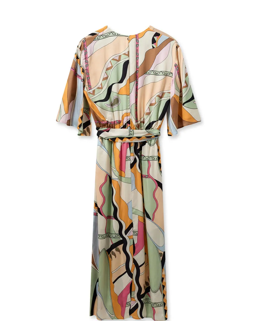 Mos Mosh Kella Pictus Wrap Dress