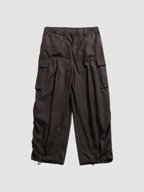 MV Retro Wide Leg Multi-Pocket Trousers