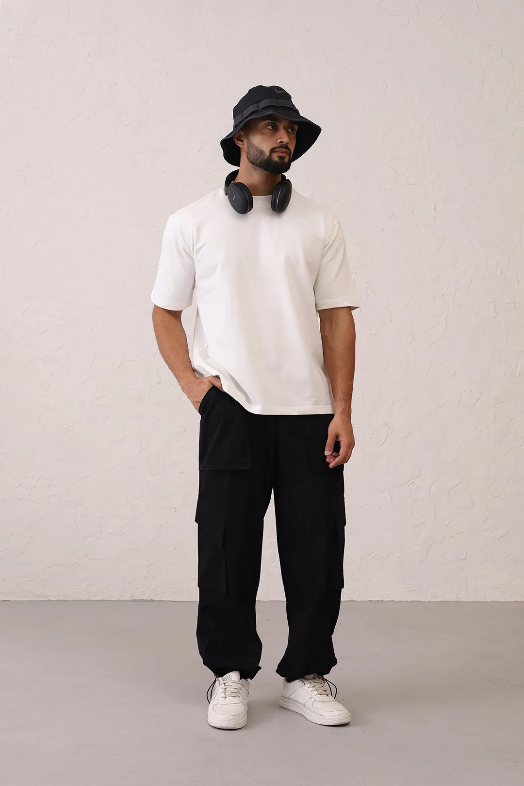 NOMAD Black Parachute Pants