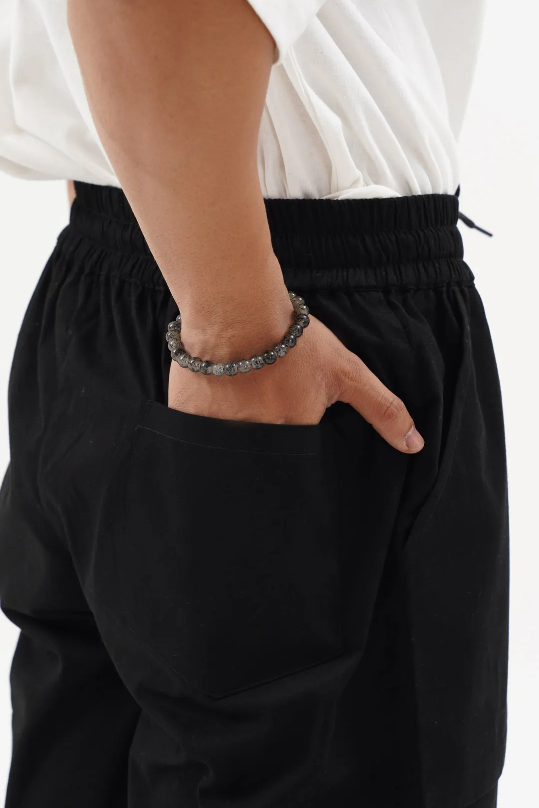 NOMAD Black Parachute Pants