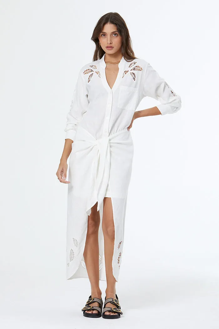 OCEANSIDE 3-IN-1 SHIRT DRESS