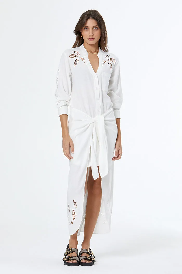 OCEANSIDE 3-IN-1 SHIRT DRESS