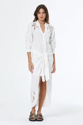 OCEANSIDE 3-IN-1 SHIRT DRESS