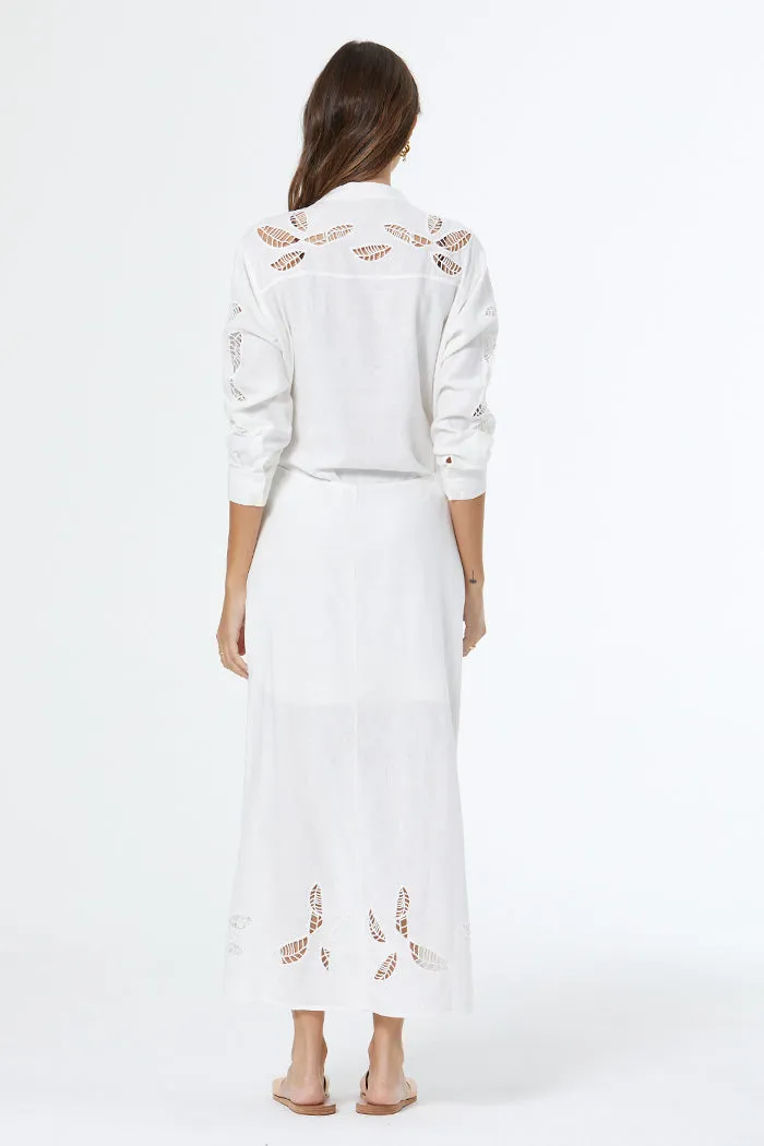 OCEANSIDE 3-IN-1 SHIRT DRESS