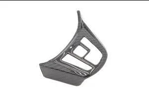 OLM LE Carbon Fiber Steering Wheel Covers 4pc (MK5 Supra)