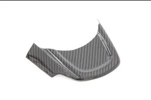 OLM LE Carbon Fiber Steering Wheel Covers 4pc (MK5 Supra)