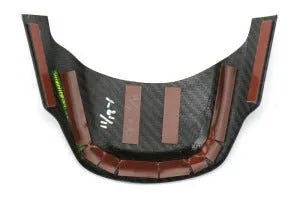 OLM LE Carbon Fiber Steering Wheel Covers 4pc (MK5 Supra)
