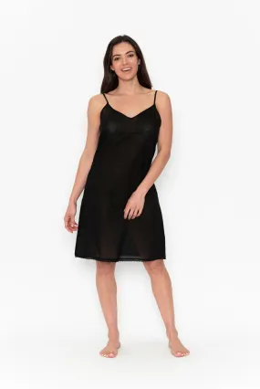 ORIENTIQUE Long Cotton Dress Slip | SKIN