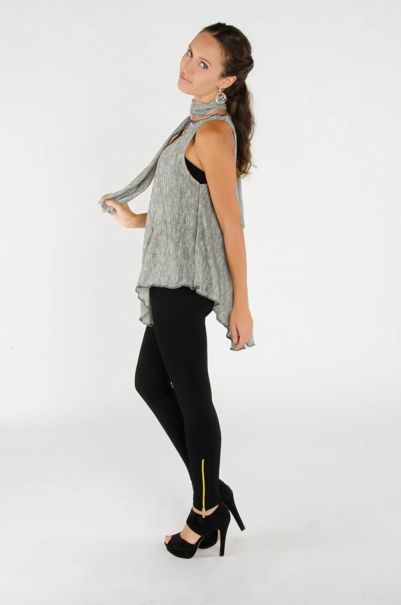 Oversized Knit Tank