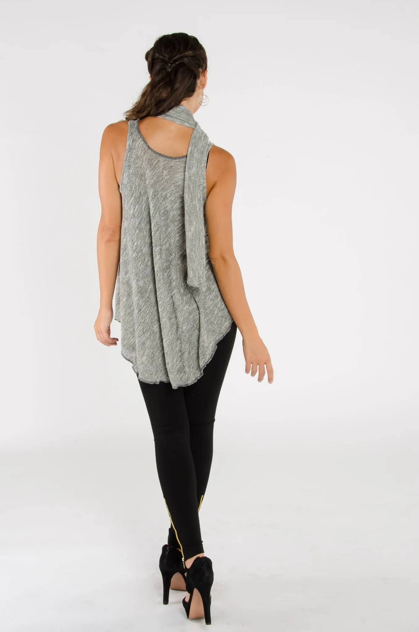 Oversized Knit Tank