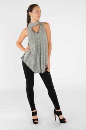 Oversized Knit Tank