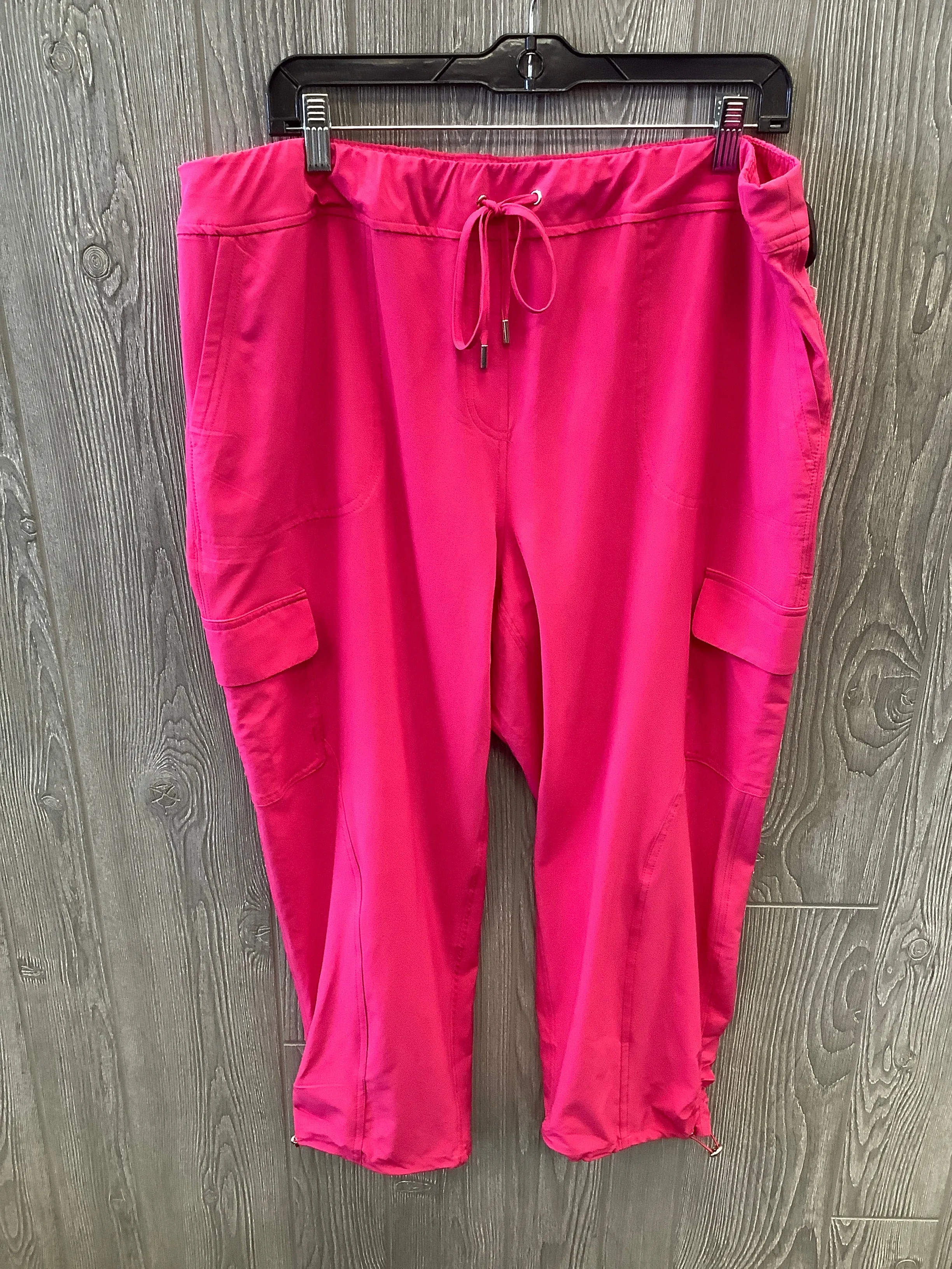 Pants Cargo & Utility By Chicos In Pink, Size: 16