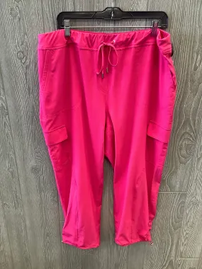 Pants Cargo & Utility By Chicos In Pink, Size: 16