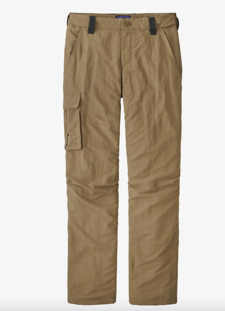 Patagonia Men's Swiftcurrent™ Wet Wade Wading Pants - 32" Inseam Regular - Mojave Khaki